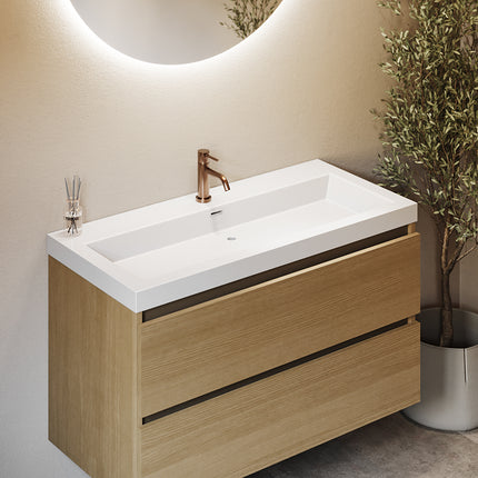 Wiesbaden Style wastafelkraan geborsteld brons koper - detailfoto | Schwertz & Co