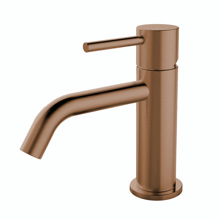Wiesbaden Style wastafelkraan geborsteld brons koper | Schwertz & Co