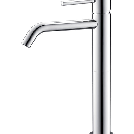 Wiesbaden Style XL wastafelkraan hoog chroom | Schwertz & Co