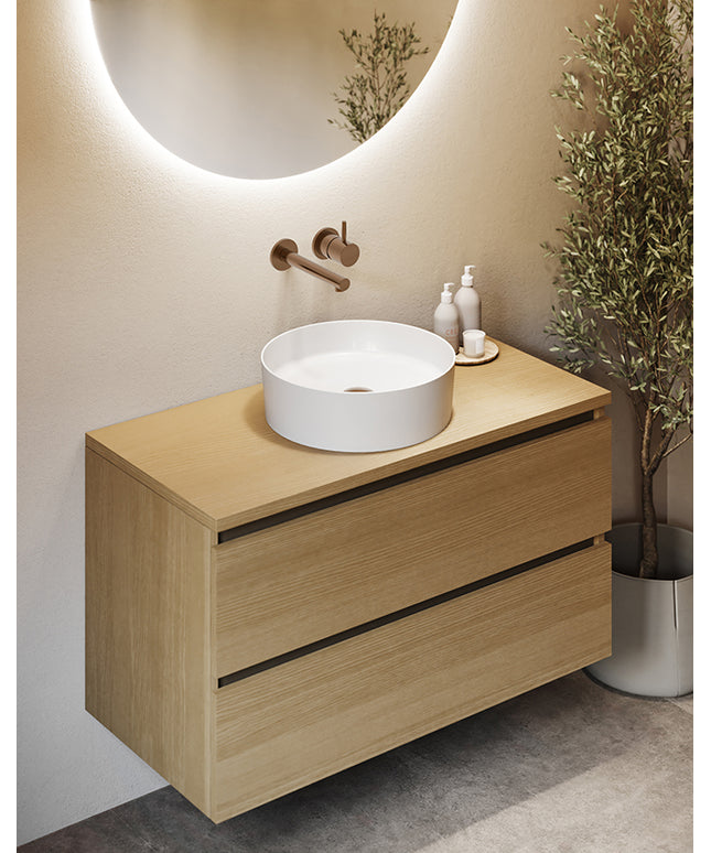 Wiesbaden Style inbouw wastafelkraan brons koper - detailfoto | Schwertz & Co