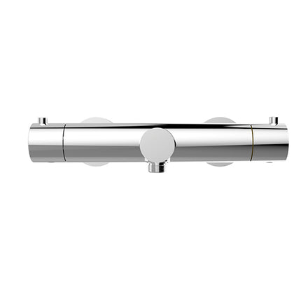 Wiesbaden Style Cool Touch thermostatische badmengkraan chroom - detailfoto | Schwertz & Co