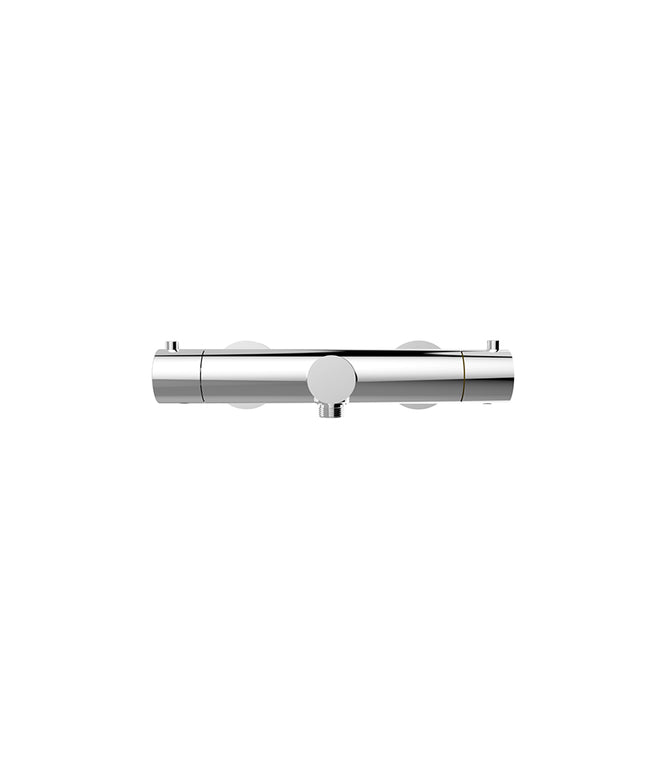Wiesbaden Style Cool Touch thermostatische badmengkraan chroom - detailfoto | Schwertz & Co