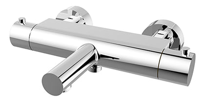 Wiesbaden Style Cool Touch thermostatische badmengkraan chroom | Schwertz & Co