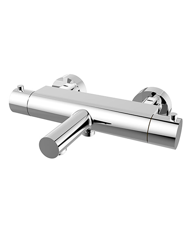Wiesbaden Style Cool Touch thermostatische badmengkraan chroom | Schwertz & Co
