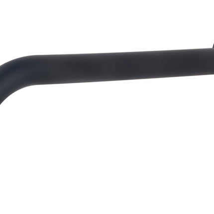 Wiesbaden Slim uitloop rond 25 cm mat zwart | Schwertz & Co