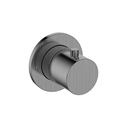 Wiesbaden Caral afbouwdeel stopkraan gunmetal | Schwertz & Co