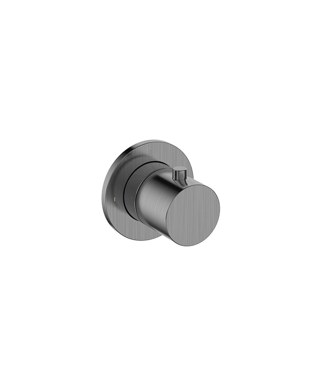 Wiesbaden Caral afbouwdeel stopkraan gunmetal | Schwertz & Co