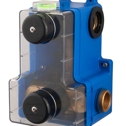 Wiesbaden Caral inbouwbox inbouwthermostaat 2-weg | Schwertz & Co