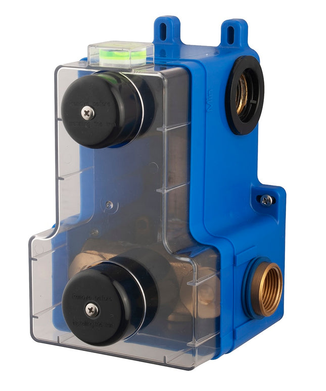 Wiesbaden Caral inbouwbox inbouwthermostaat 2-weg | Schwertz & Co