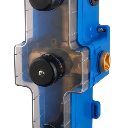 Wiesbaden Caral inbouwbox inbouwthermostaat 3 weg | Schwertz & Co