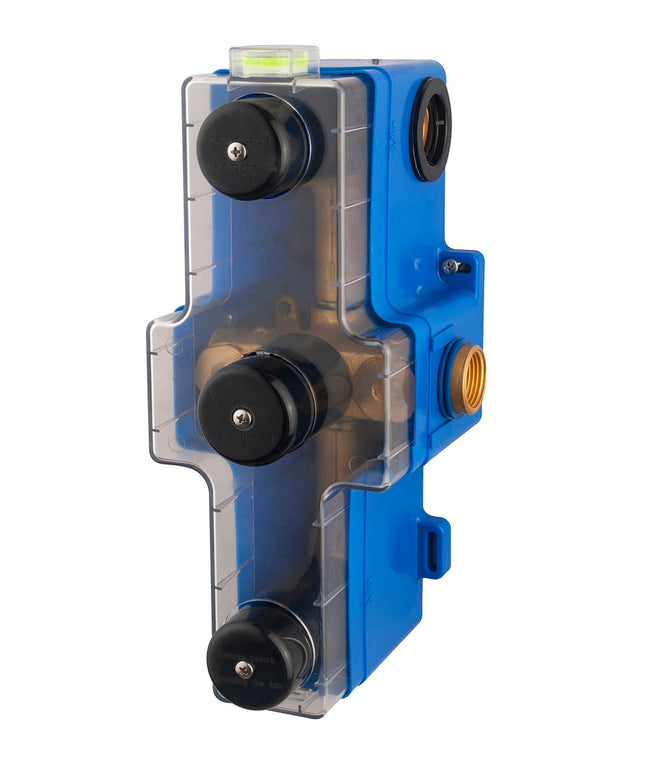 Wiesbaden Caral inbouwbox inbouwthermostaat 3 weg | Schwertz & Co