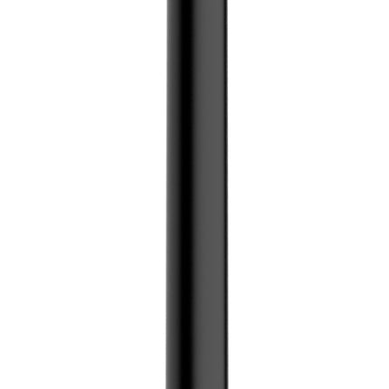 Wiesbaden UniMatch douchearm plafondbevestiging 20 cm mat zwart | Schwertz & Co
