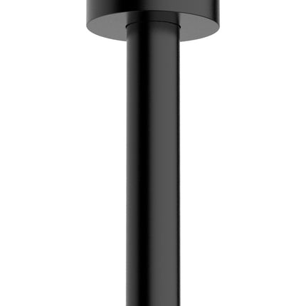 Wiesbaden UniMatch douchearm plafondbevestiging 30 cm mat zwart | Schwertz & Co