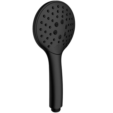 Xellanz Smart handdouche 3 standen mat zwart - detailfoto | Schwertz & Co