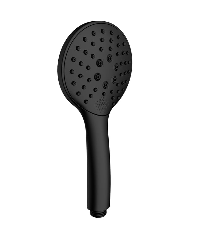 Xellanz Smart handdouche 3 standen mat zwart - detailfoto | Schwertz & Co