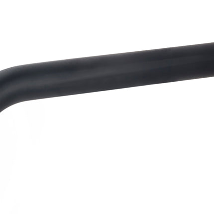 Wiesbaden Caral baduitloop rond 25 cm mat zwart | Schwertz & Co