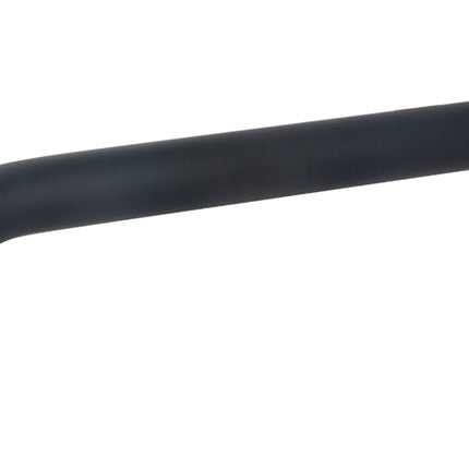 Wiesbaden Caral baduitloop rond 30 cm mat zwart | Schwertz & Co