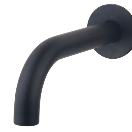 Wiesbaden Caral baduitloop rond 20 cm zwart | Schwertz & Co