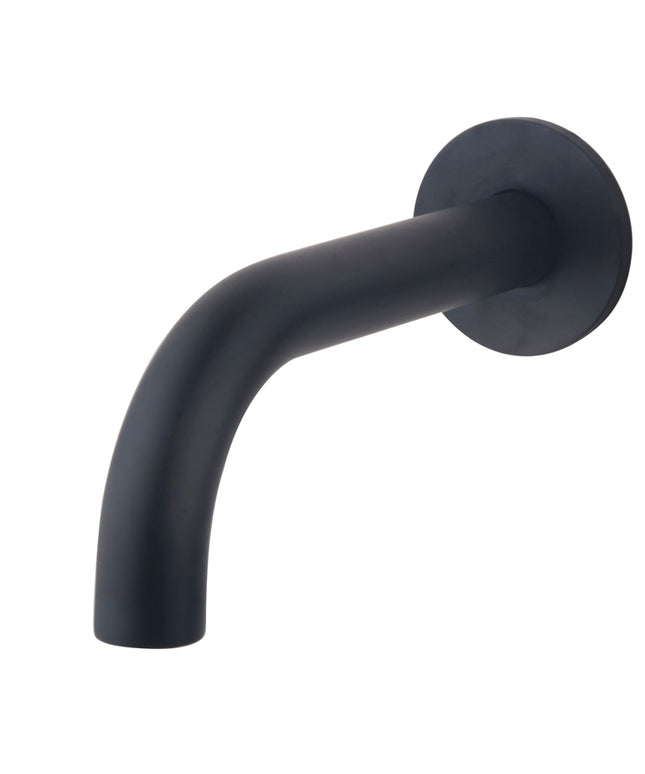 Wiesbaden Caral baduitloop rond 20 cm zwart | Schwertz & Co