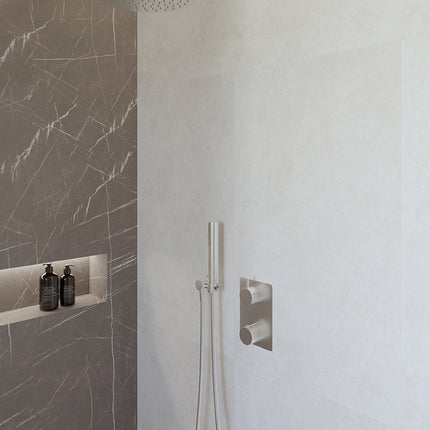 Wiesbaden Caral inbouwthermostaat doucheset 25 cm chroom | Schwertz & Co
