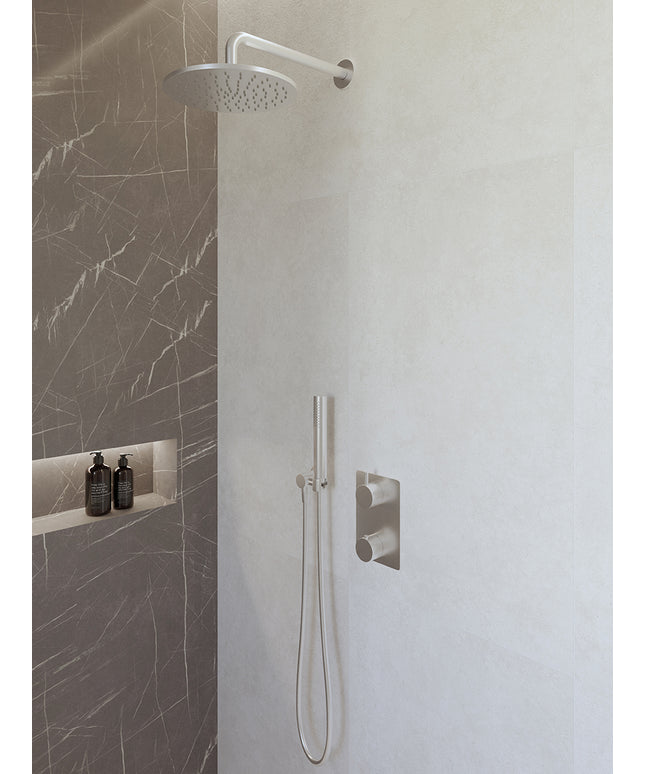 Wiesbaden Caral inbouwthermostaat doucheset 25 cm chroom | Schwertz & Co