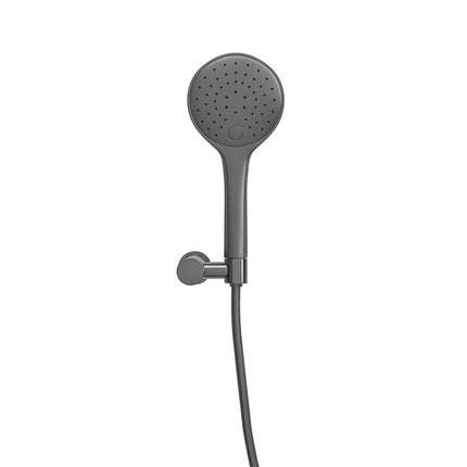 Wiesbaden UniMatch handdoucheset 3 standen gunmetal | Schwertz & Co