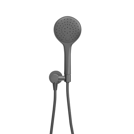 Wiesbaden UniMatch handdoucheset 3 standen gunmetal | Schwertz & Co