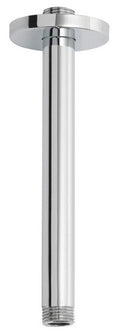 Wiesbaden UniMatch douchearm met plafondbevestiging 20 cm chroom | Schwertz & Co