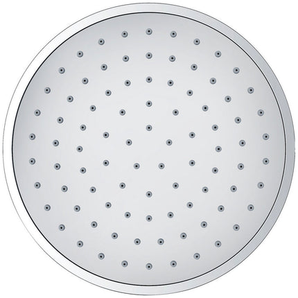 Xellanz hoofddouche rond 20 cm chroom grijs - detailfoto | Schwertz & Co