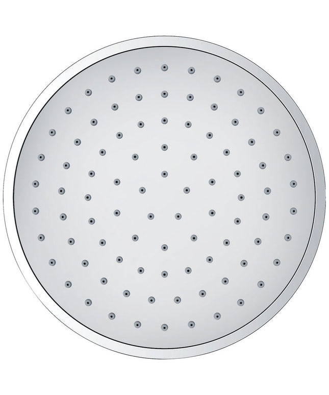 Xellanz hoofddouche rond 20 cm chroom grijs - detailfoto | Schwertz & Co