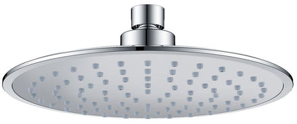 Xellanz hoofddouche rond 20 cm chroom grijs | Schwertz & Co