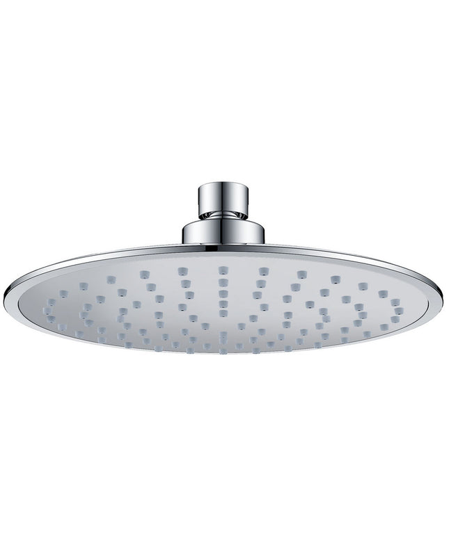 Xellanz hoofddouche rond 20 cm chroom grijs | Schwertz & Co
