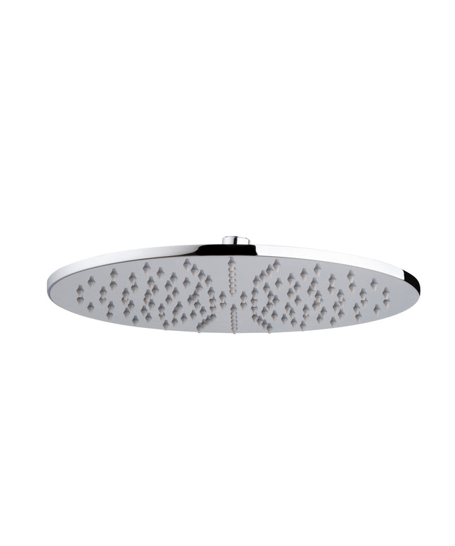 Wiesbaden UniMatch hoofddouche rond 30 cm chroom | Schwertz & Co