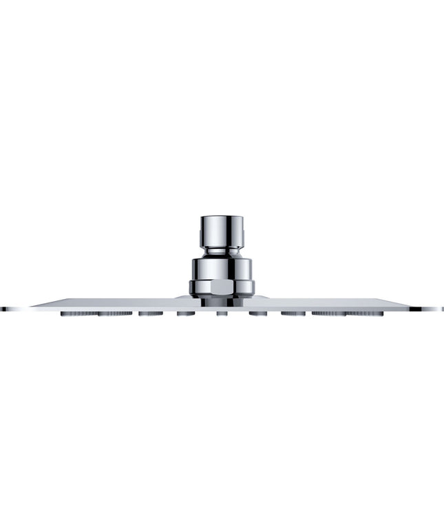 Xellanz Ufo hoofddouche rond 20 cm chroom - sfeerfoto | Schwertz & Co