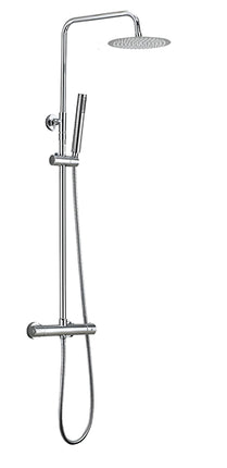 Xellanz Twenty eco regendoucheset rond chroom | Schwertz & Co