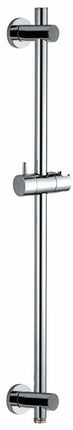 Wiesbaden UniMatch glijstang met wateraansluiting 76,5 cm chroom | Schwertz & Co