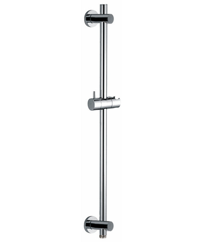 Wiesbaden UniMatch barre de douche coulissante avec raccord eau 76,5 cm chromé | Schwertz & Co