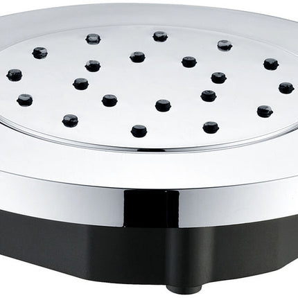 Xellanz inbouw zijdouche rond 13,5 cm chroom | Schwertz & Co