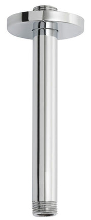 Wiesbaden UniMatch douchearm met plafondbevestiging 15 cm chroom | Schwertz & Co