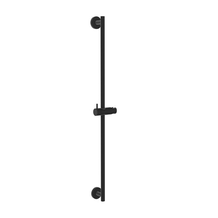 Wiesbaden UniMatch glijstang 75 cm mat zwart | Schwertz & Co