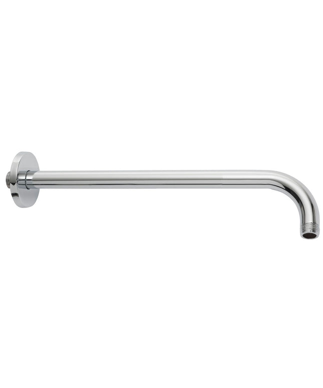 Wiesbaden UniMatch douchearm muurbevestiging 35 cm chroom | Schwertz & Co