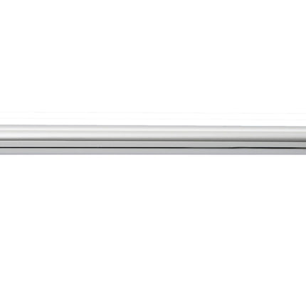 Wiesbaden UniMatch gebogen douchearm muurbevestiging 45 cm chroom | Schwertz & Co