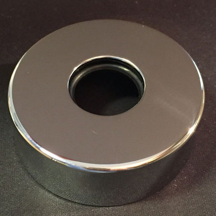 Wiesbaden UniMatch rozet douchearm 60 x 20 mm chroom | Schwertz & Co