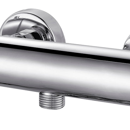 Xellanz Rio thermostatische douchemengkraan 12 cm chroom | Schwertz & Co