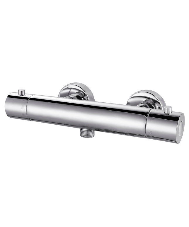 Xellanz Rio thermostatische douchemengkraan 12 cm chroom | Schwertz & Co