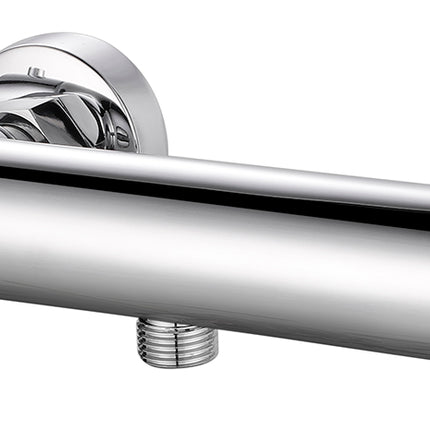 Xellanz Rio thermostatische douchemengkraan 15 cm chroom | Schwertz & Co