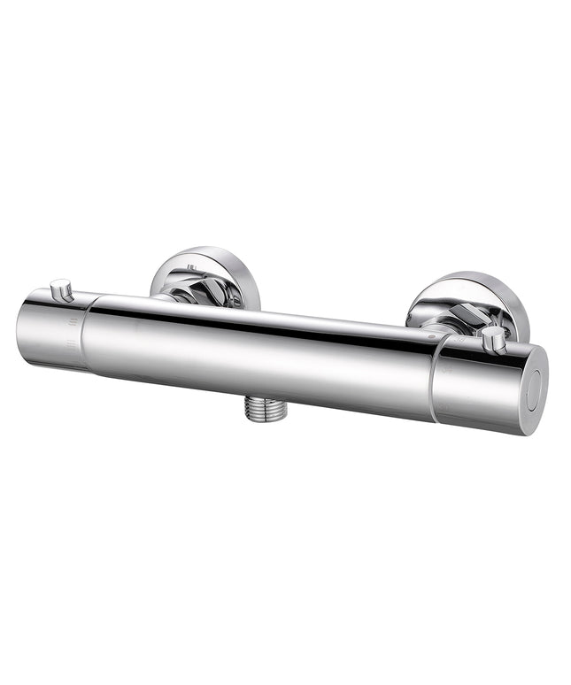 Xellanz Rio thermostatische douchemengkraan 15 cm chroom | Schwertz & Co