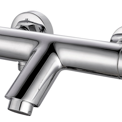 Xellanz Rio thermostatische badmengkraan 15 cm chroom | Schwertz & Co
