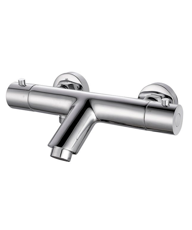 Xellanz Rio thermostatische badmengkraan 15 cm chroom | Schwertz & Co