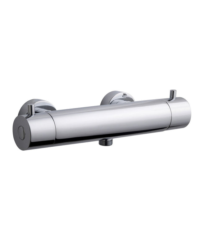 Wiesbaden Caral Cool Touch douchethermostaat chroom | Schwertz & Co